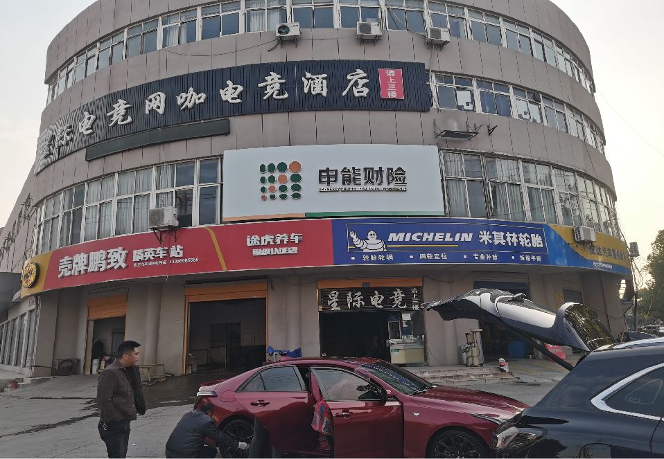 渭南铝塑板门头